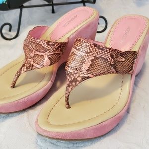 Apepazza Thong Platform Sandle